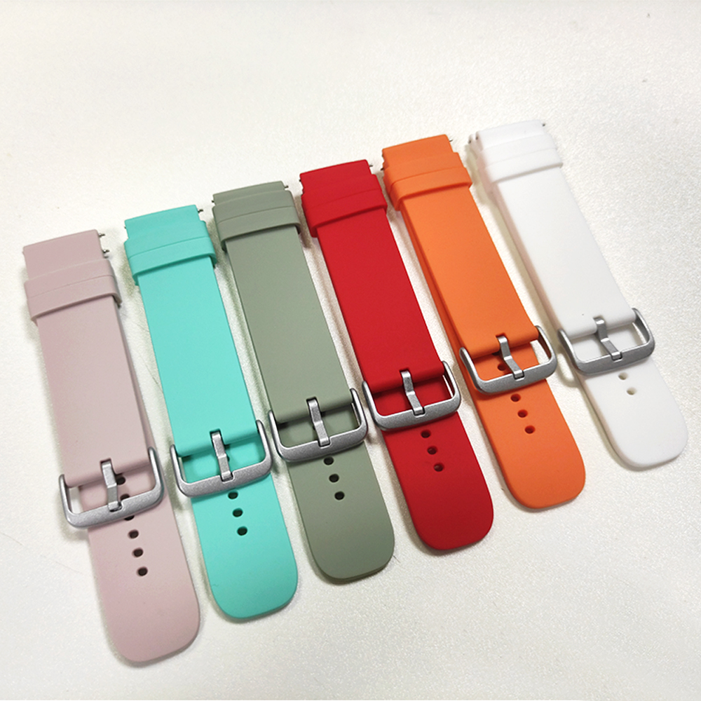 Sports Silicone Strap For Foss - Fossil Smartwatch Accessories avis et prix