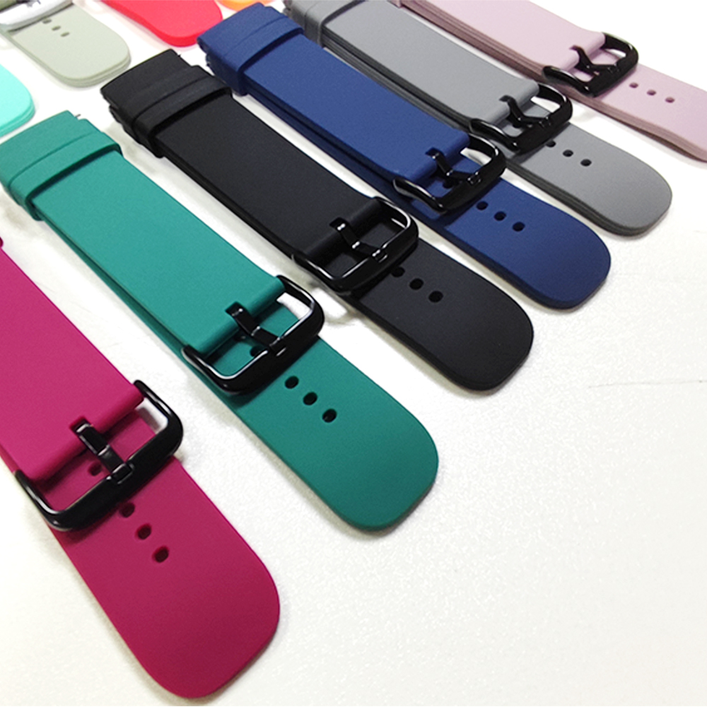 Sports Silicone Strap For Foss - Fossil Smartwatch Accessories avis et prix