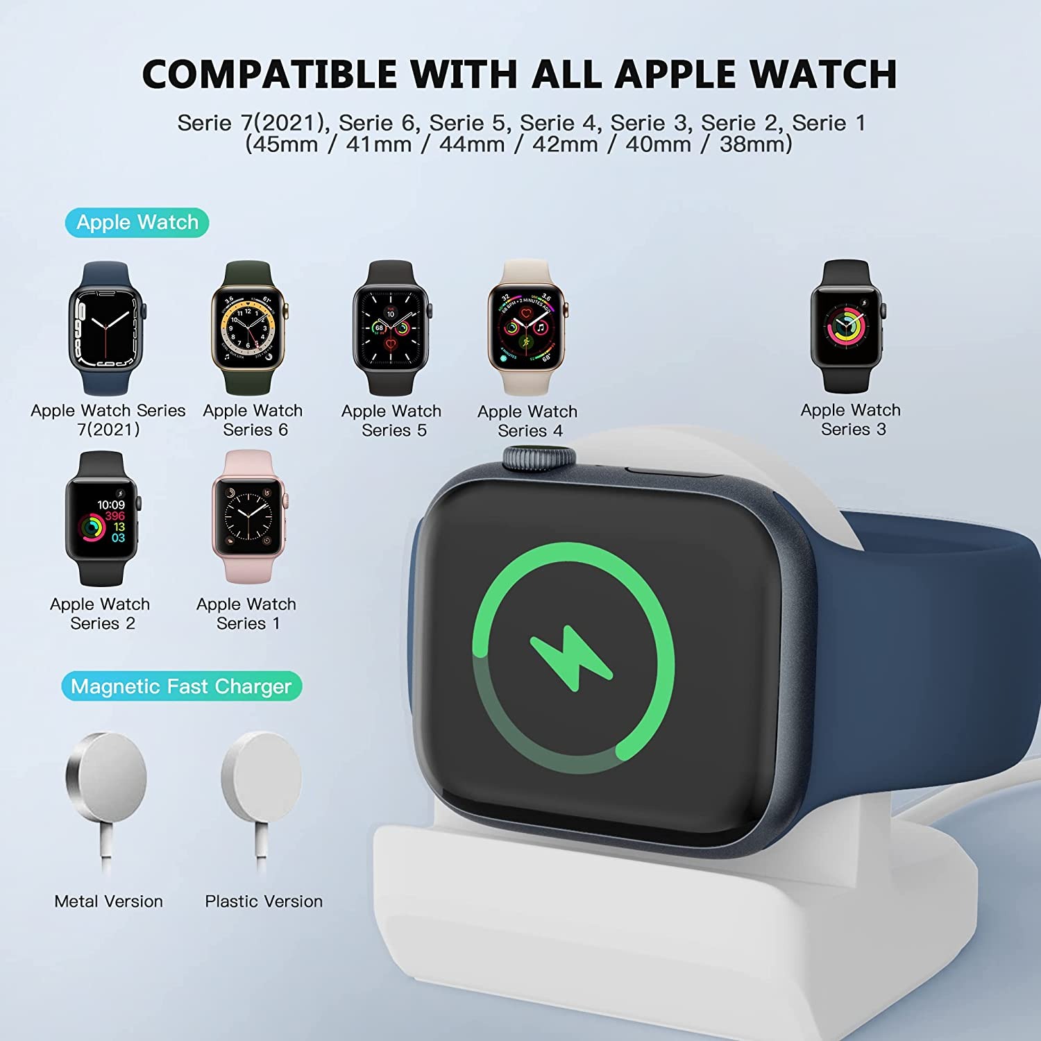 Silicone Charger Stand for App - Watch Charging Dock avis et prix