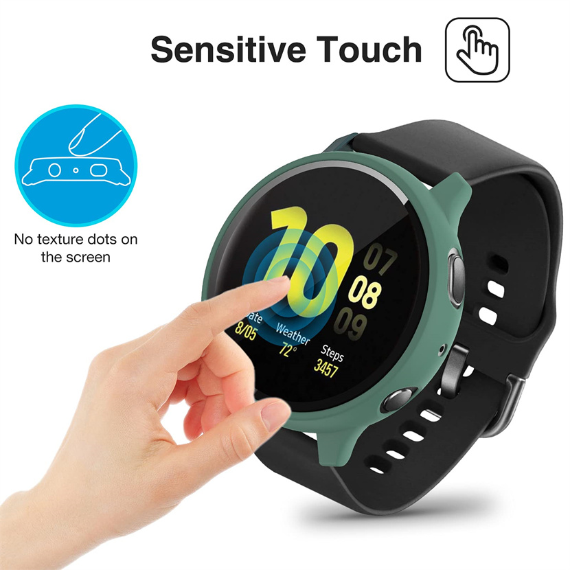 Tempered Glass Case for Samsun - Samsung Smartwatch Ultra Accessories avis et prix