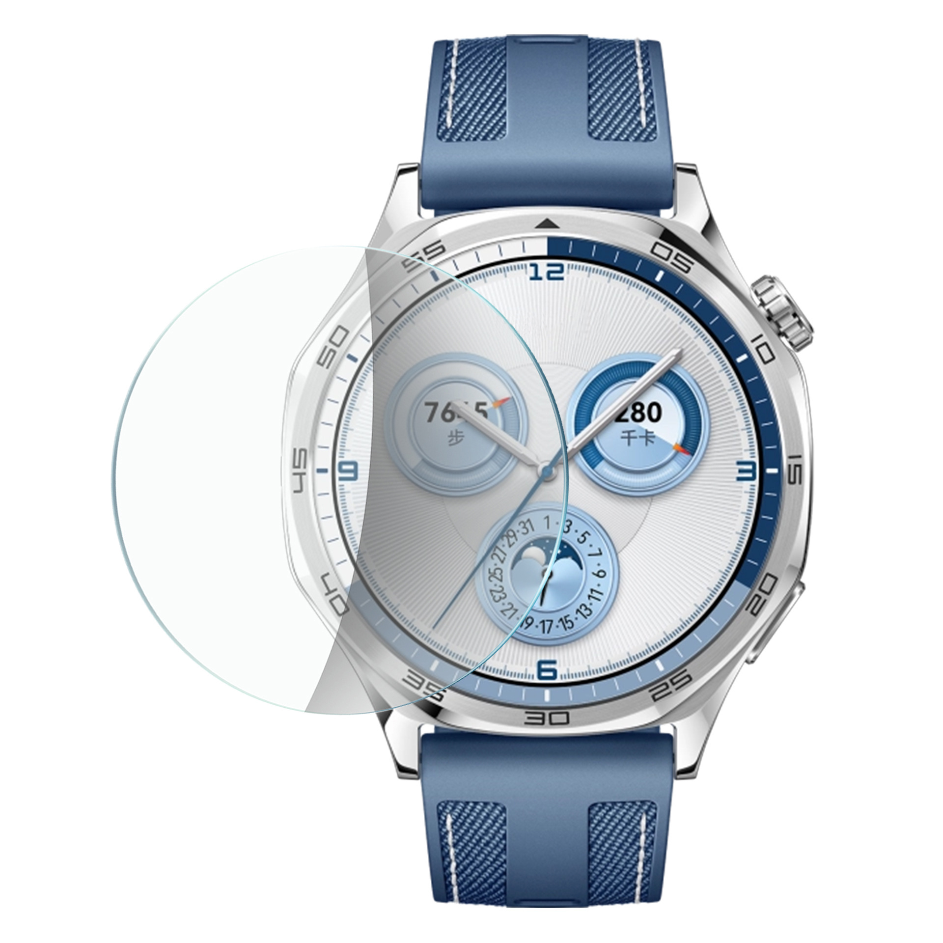 Tempered Glass For For Huawei  - Titan Smartwatch Accessories avis et prix
