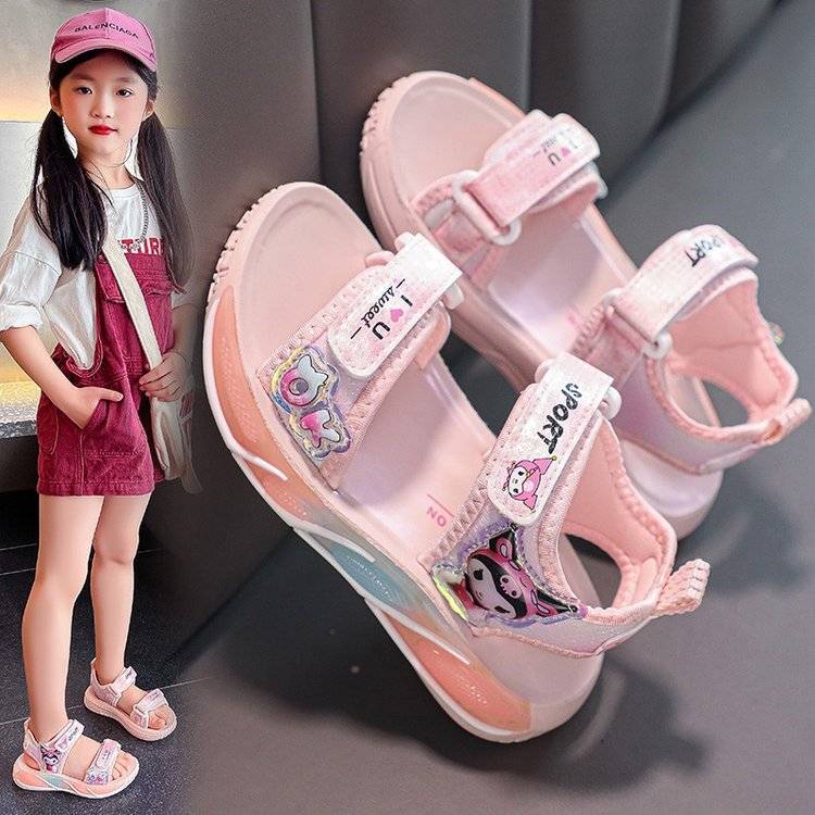 Sanrio Kuromi Toddler Girls Su - Sport Loop Strap avis et prix