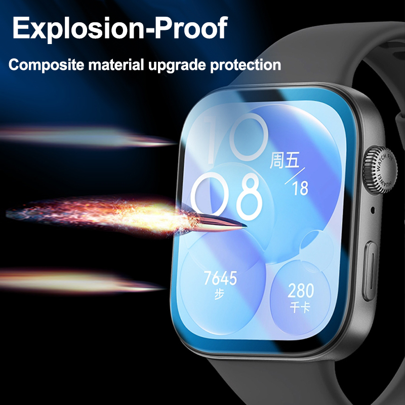 Soft Glass For Huawei Watch Fi - Smartwatch Watch Accessories avis et prix