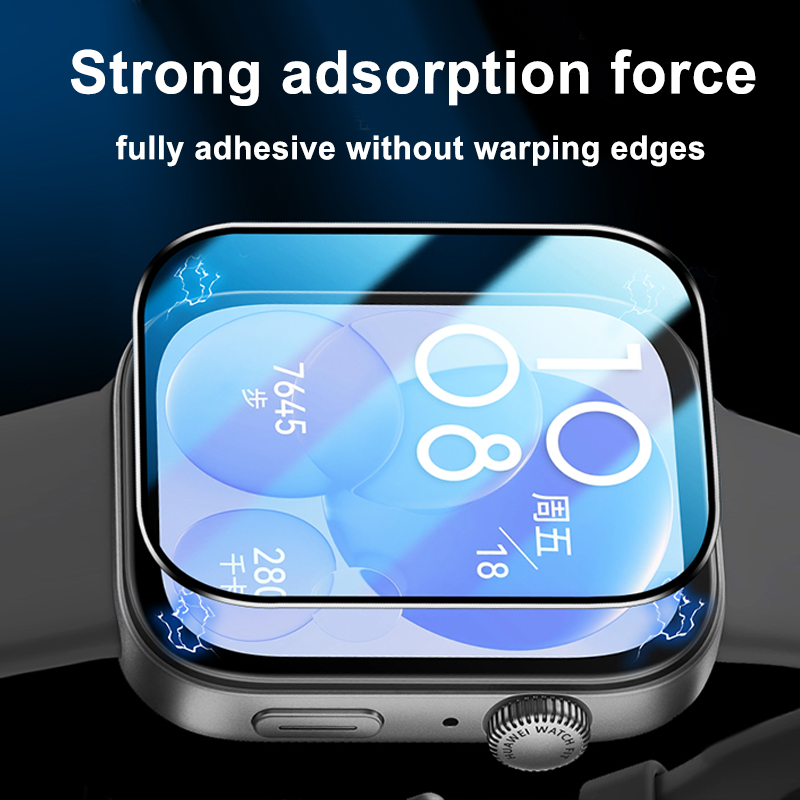Soft Glass For Huawei Watch Fi - Smartwatch Watch Accessories avis et prix
