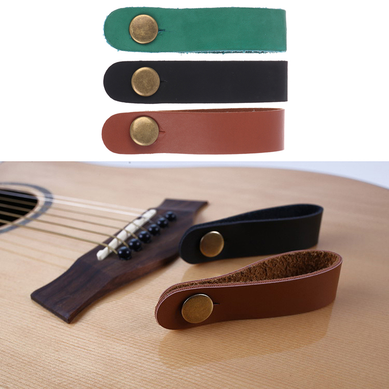 1Pc Folk Guitar Strap Buckle L - Leather Classic Strap avis et prix
