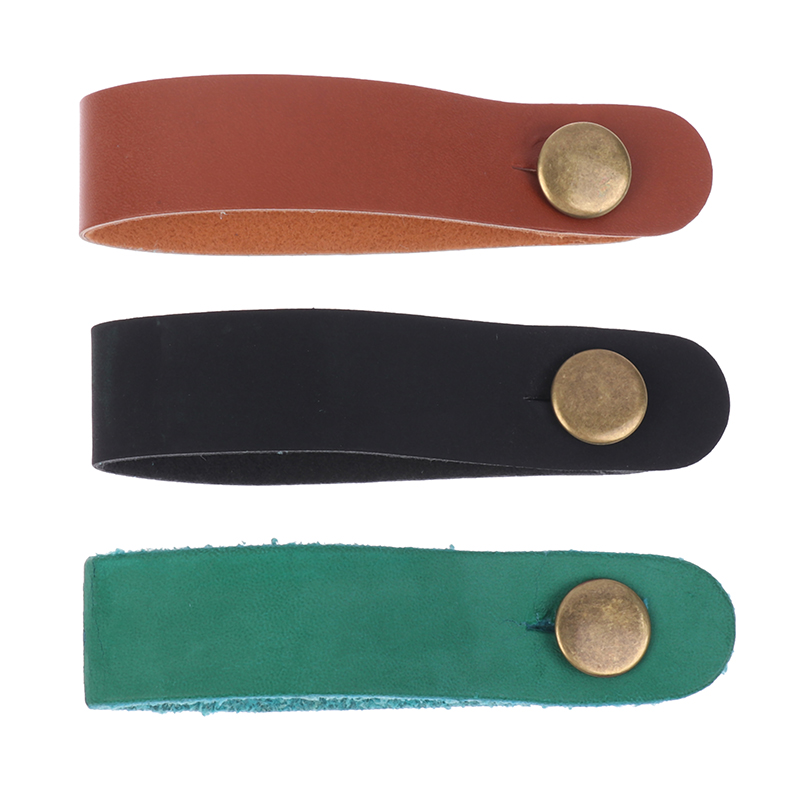 1Pc Folk Guitar Strap Buckle L - Leather Classic Strap avis et prix