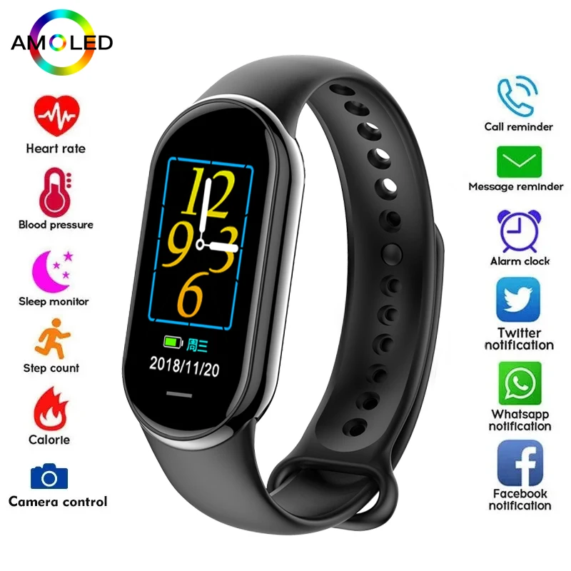 New Original Small M8 Band Sma - Android Smartwatch Accessories avis et prix