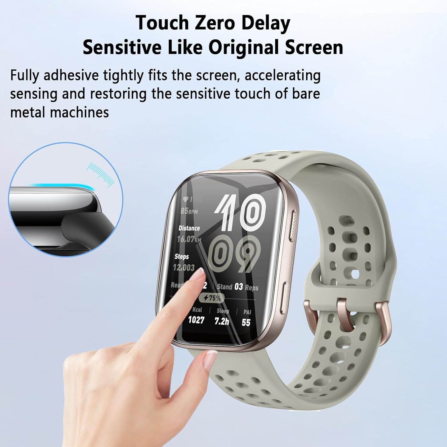 Screen Protector for Amazfit b - Smartwatch Watch Accessories avis et prix