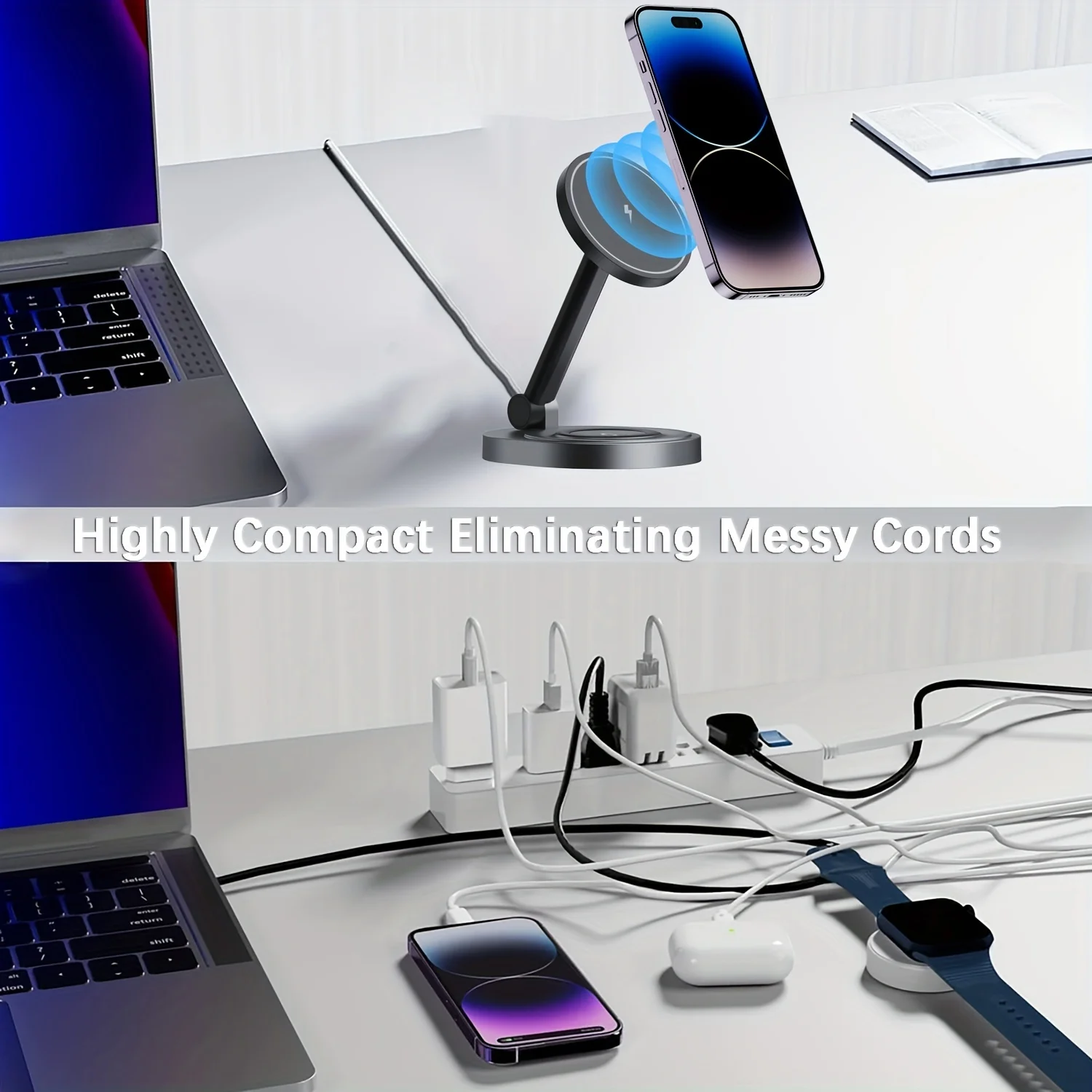 2 In 1 Magnetic Wireless Charg - Wireless Charger Watch avis et prix