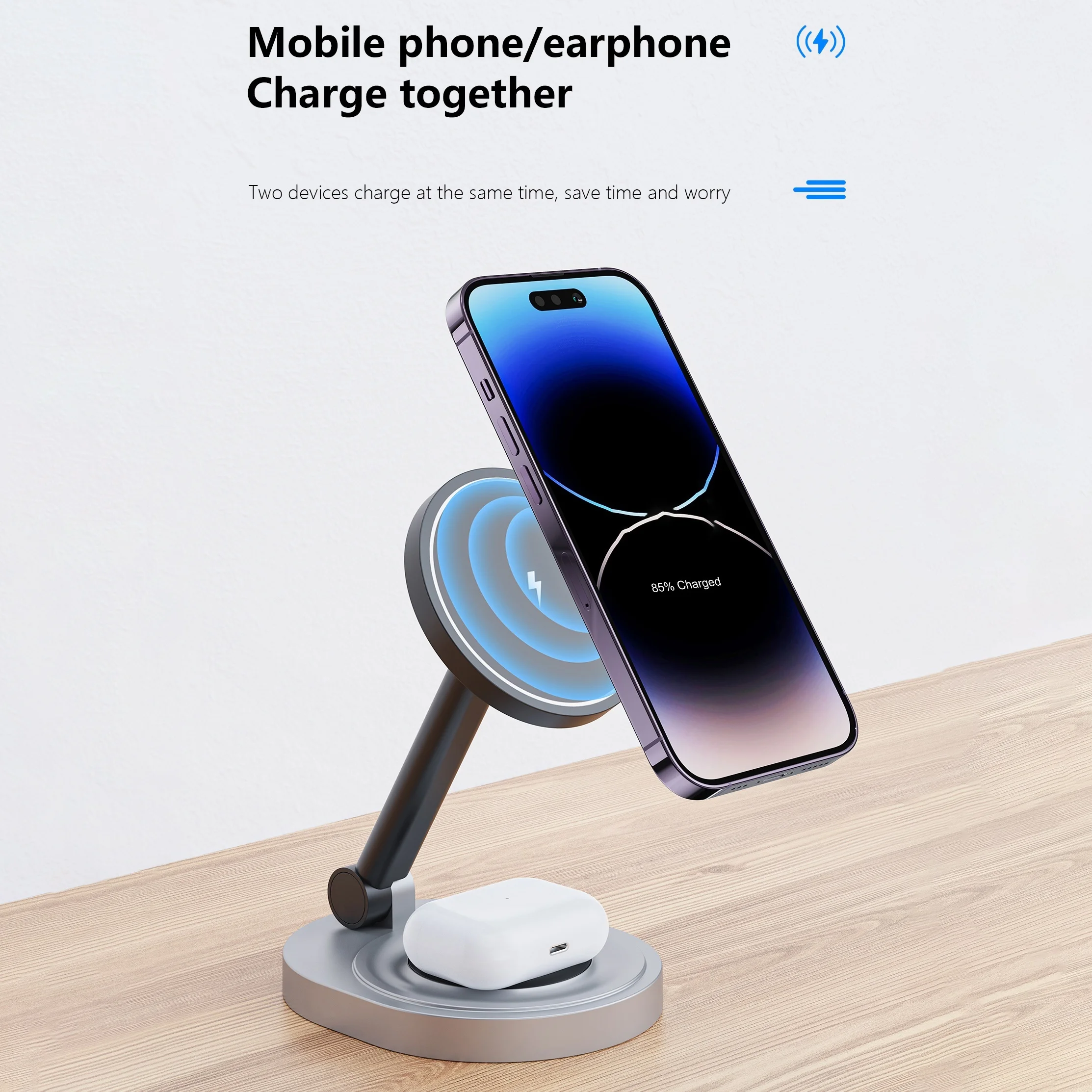 2 In 1 Magnetic Wireless Charg - Wireless Charger Watch avis et prix