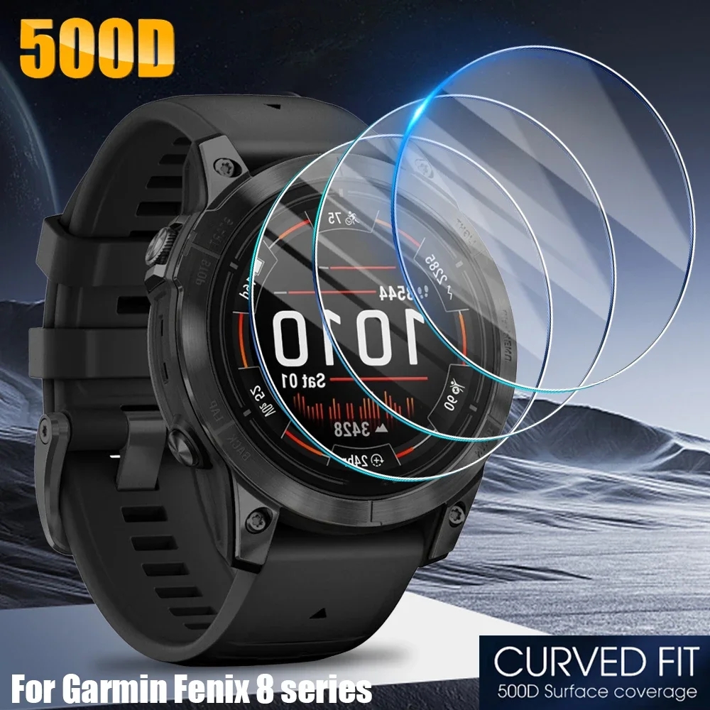 1/5pcs 9H HD Tempered Glass fo - Smartwatch Icon avis et prix