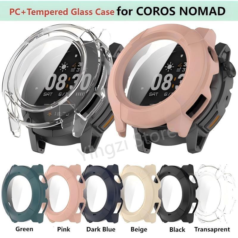 PC+Tempered Glass Case for COR - Android Smartwatch Accessories avis et prix