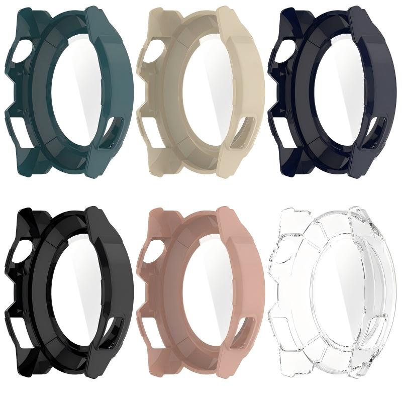 PC+Tempered Glass Case for COR - Android Smartwatch Accessories avis et prix