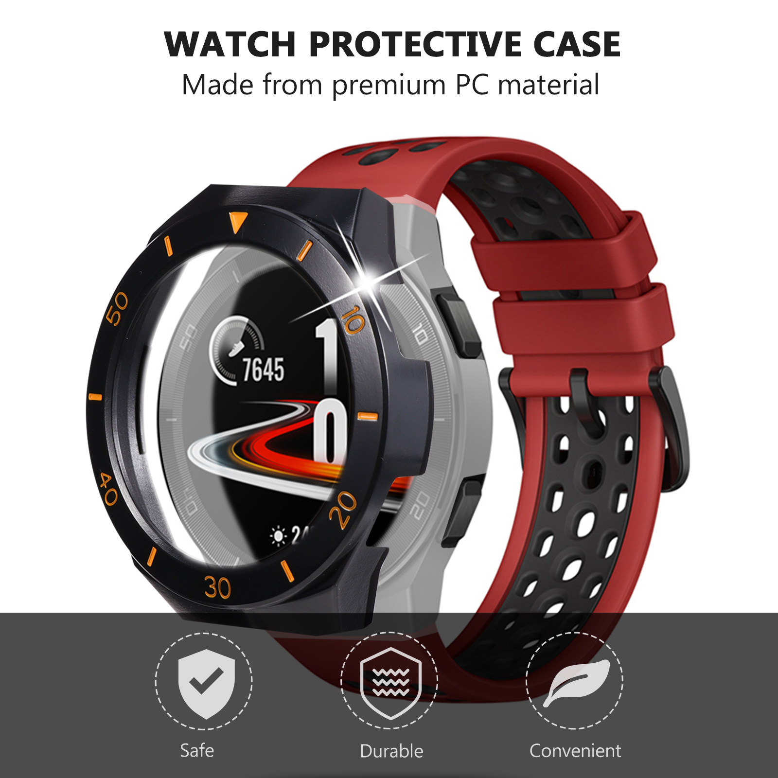 1Pcs Exquisite Pc Watch Protec - Smartwatch Case avis et prix