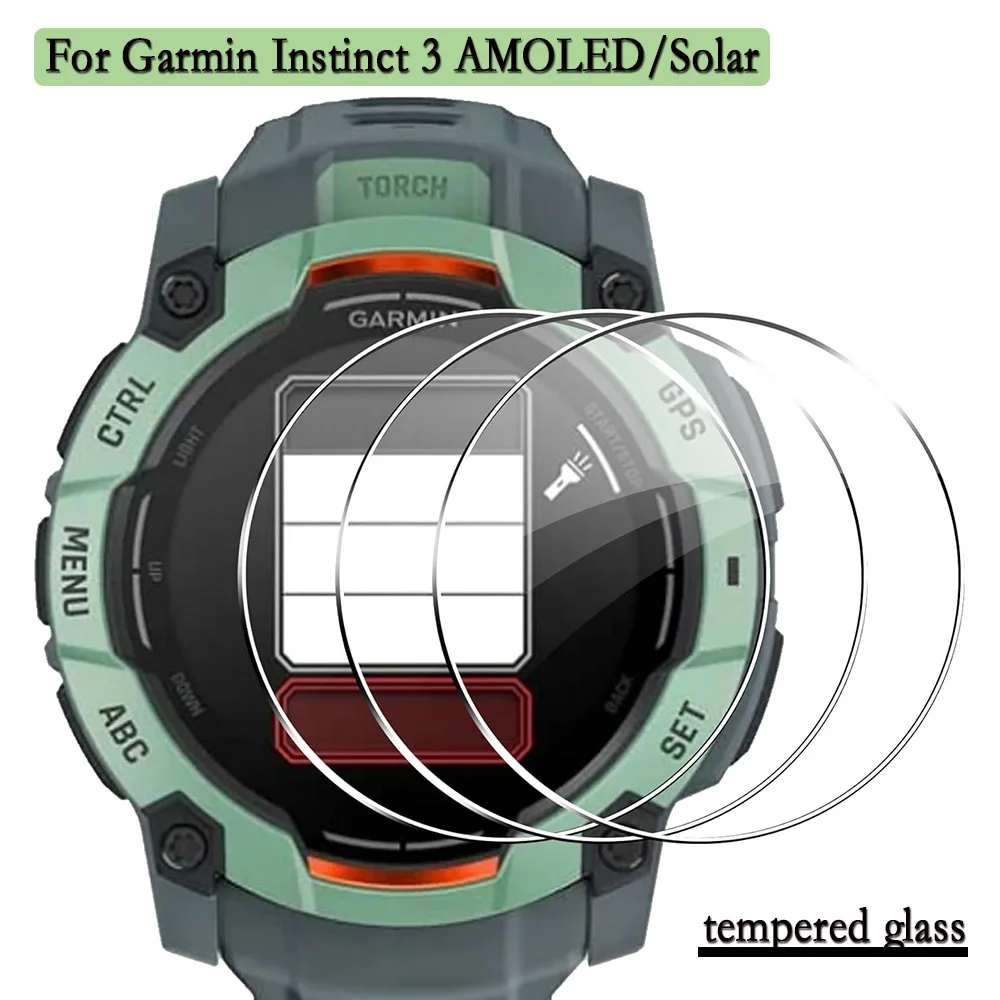 Screen Protector For Garmin In - Watch Face Protector avis et prix