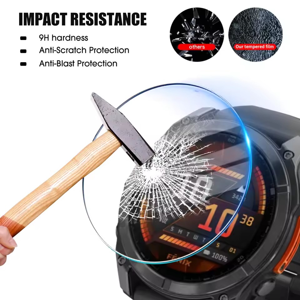 Screen Protector For Garmin In - Watch Face Protector avis et prix