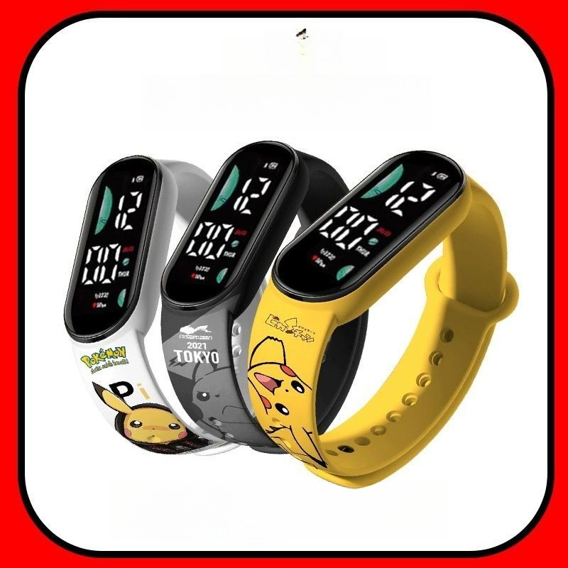 Pokémon cartoon pattern digita - Accessories With Watch avis et prix