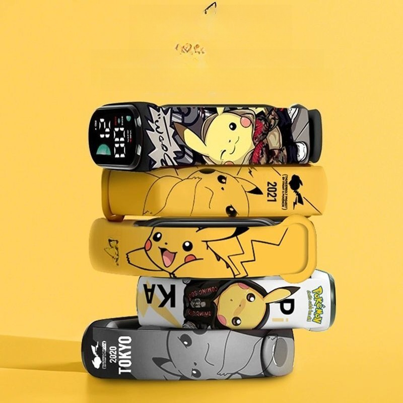 Pokémon cartoon pattern digita - Accessories With Watch avis et prix