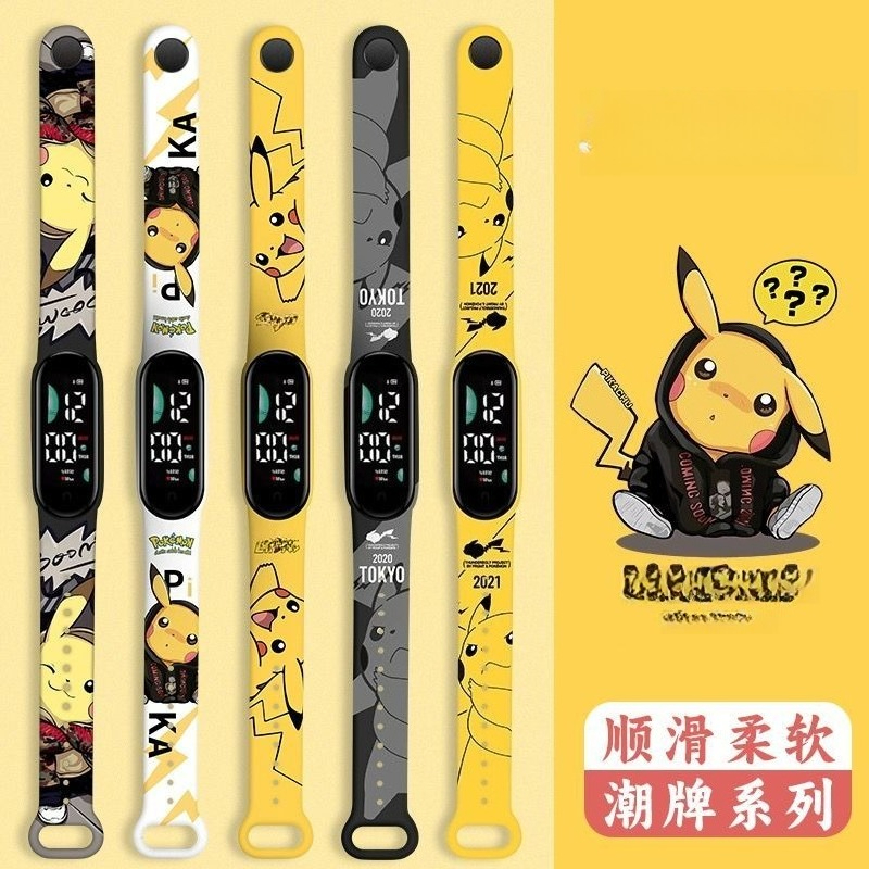 Pokémon cartoon pattern digita - Accessories With Watch avis et prix