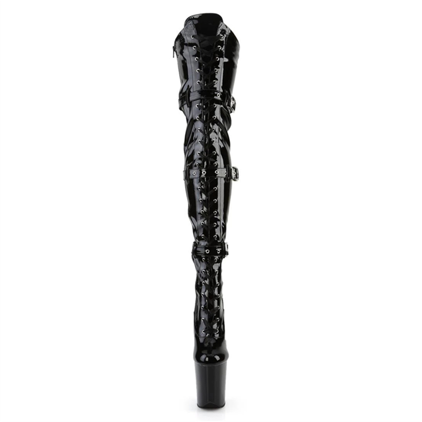 20CM Extreme High Knee Boots f - Leather Classic Strap avis et prix