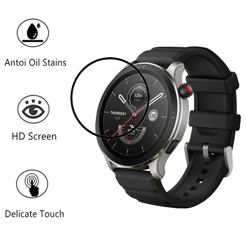 For Amazfit GTR 4 Screen Prote - Smart Watch Accessories avis et prix