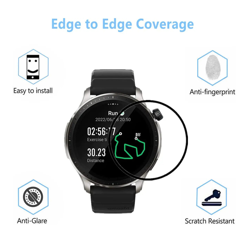 For Amazfit GTR 4 Screen Prote - Smart Watch Accessories avis et prix
