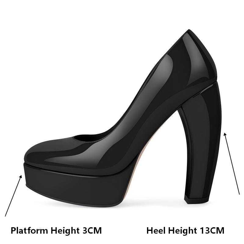 Onlymaker Women Round Toe Plat - Leather Classic Strap avis et prix