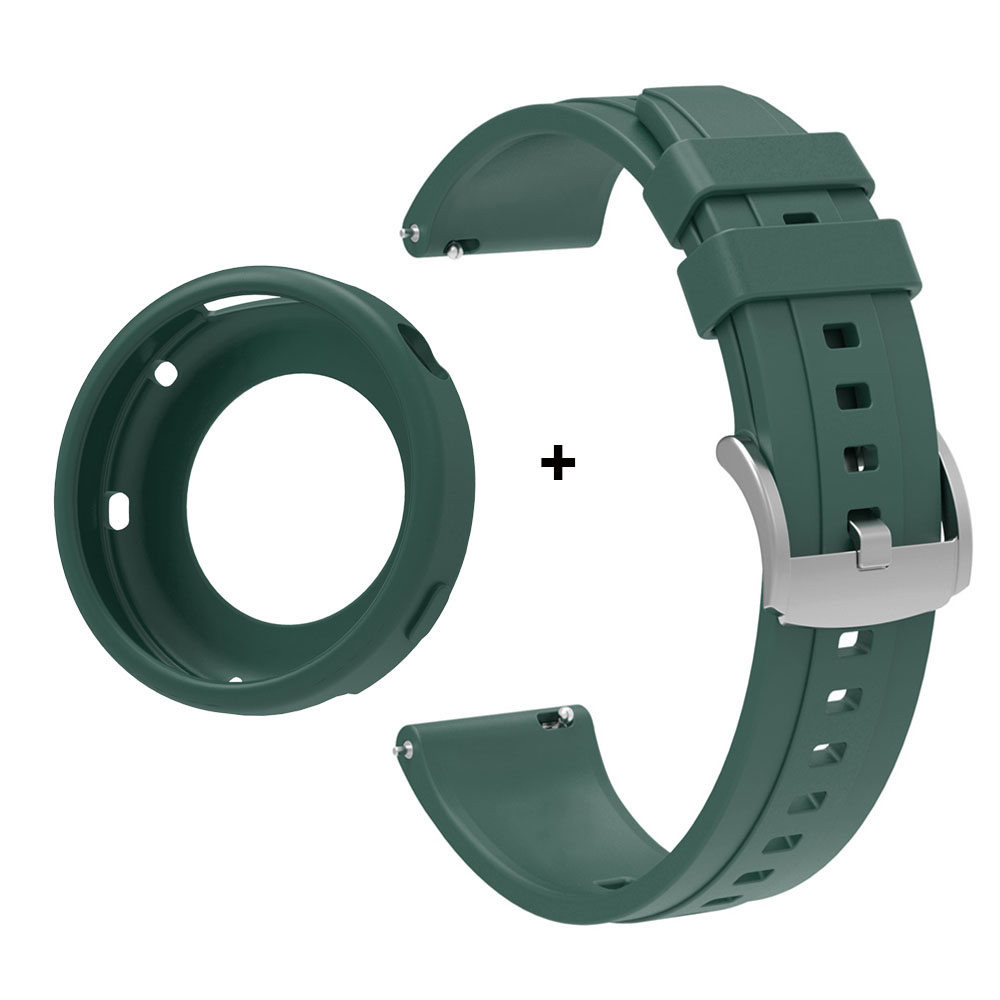 Soft Silicone Strap Case For H - Titan Smartwatch Accessories avis et prix