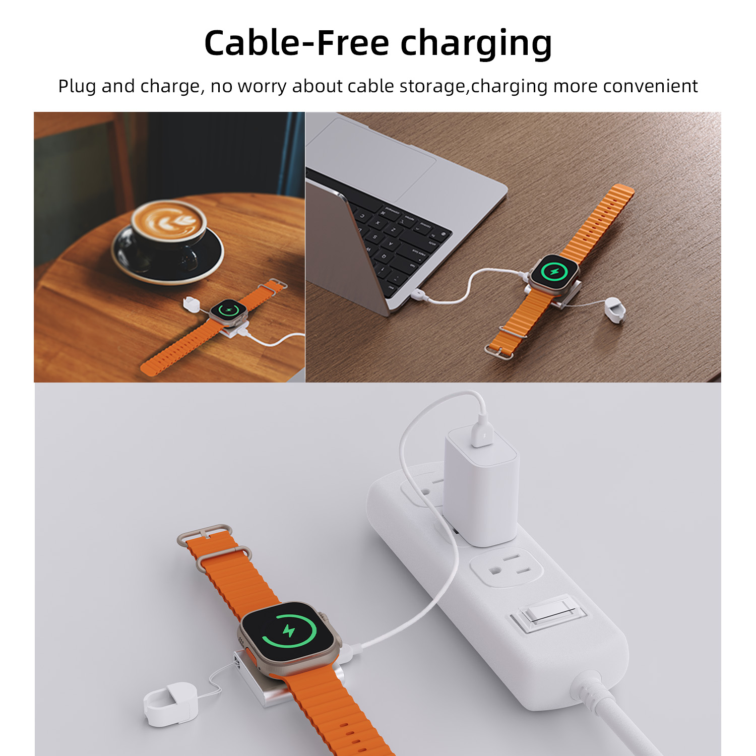 Bonola Magnetic Watch Wireless - Wireless Charger Watch avis et prix