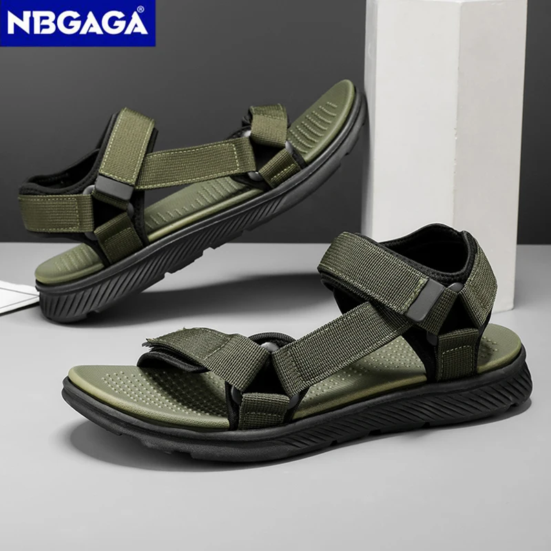 Men's Summer Sandals with Adju - Sport Loop Strap avis et prix
