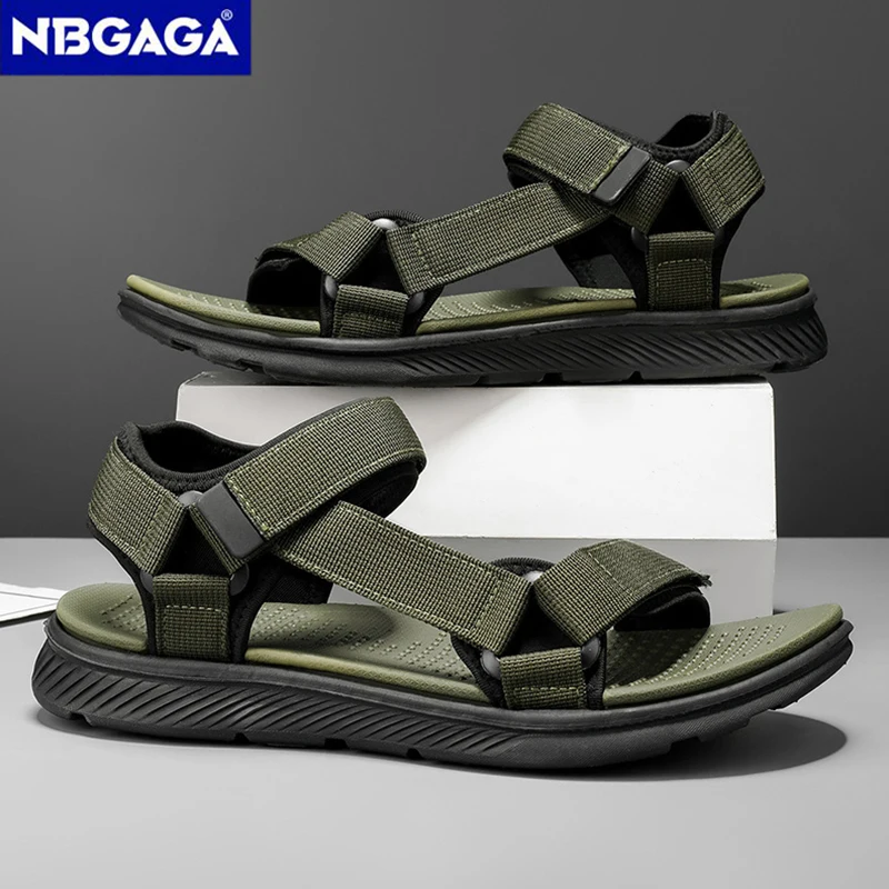 Men's Summer Sandals with Adju - Sport Loop Strap avis et prix