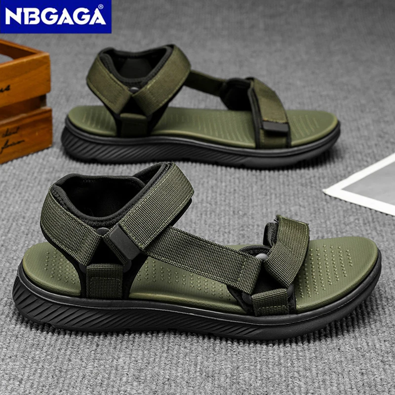 Men's Summer Sandals with Adju - Sport Loop Strap avis et prix
