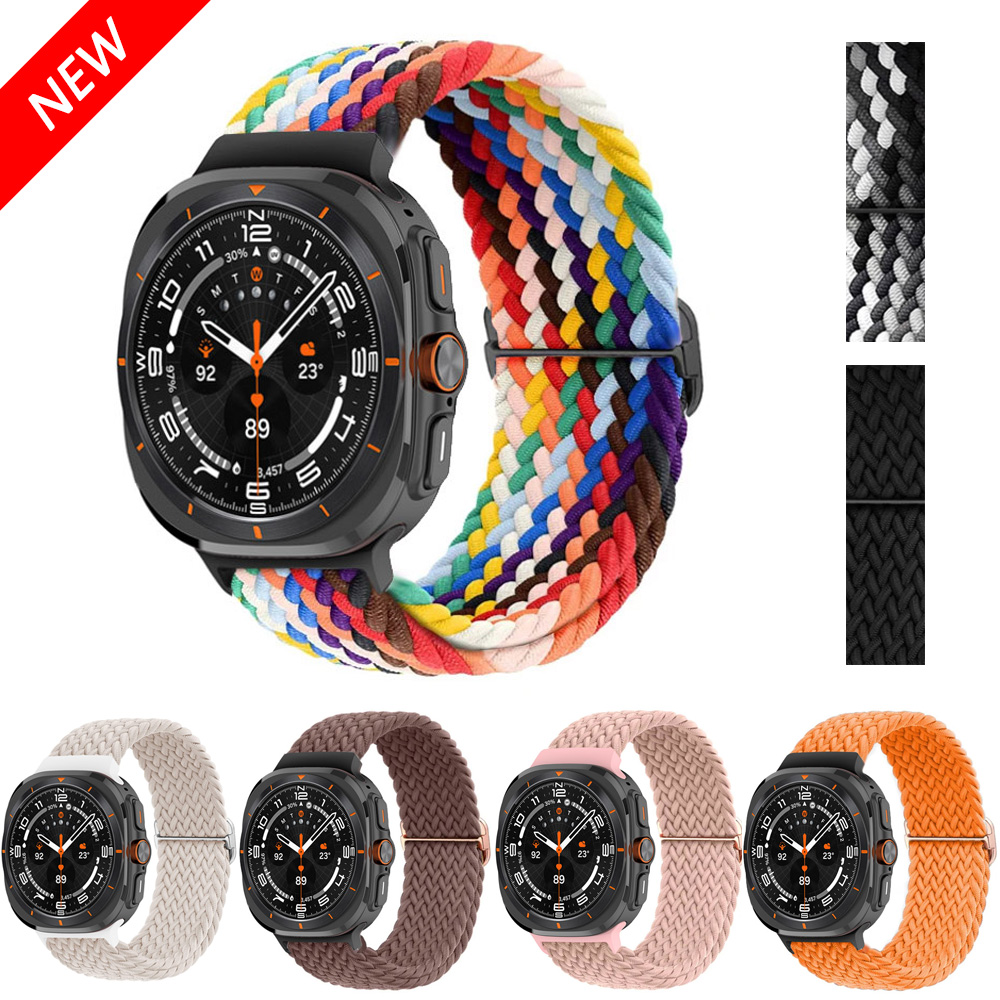 Braided Solo Loop For Samsung  - Samsung Smartwatch Ultra Accessories avis et prix