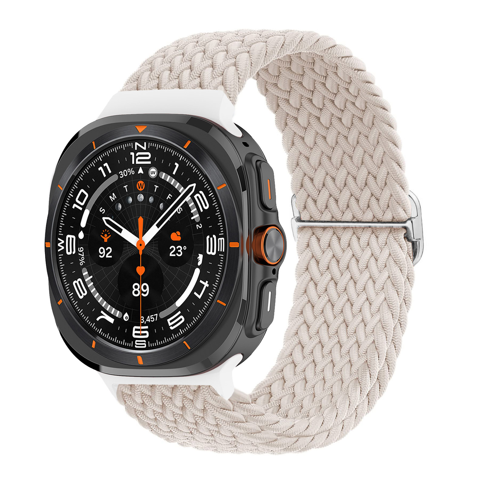 Braided Solo Loop For Samsung  - Samsung Smartwatch Ultra Accessories avis et prix