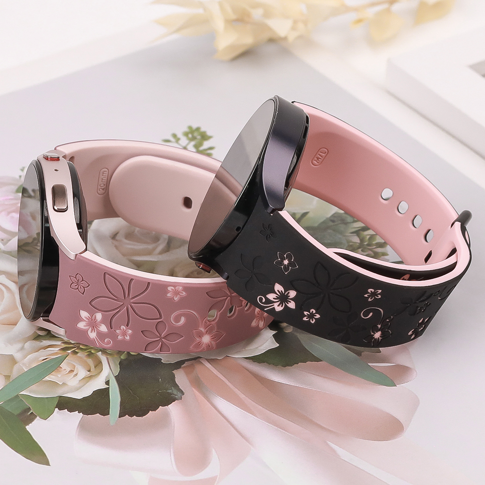 Engraved Silicone Band for Sam - Samsung Smartwatch Ultra Accessories avis et prix