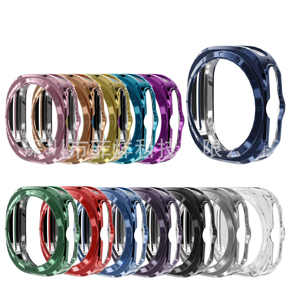 Plating Case Cover For Samsung - Samsung Smartwatch Ultra Accessories avis et prix