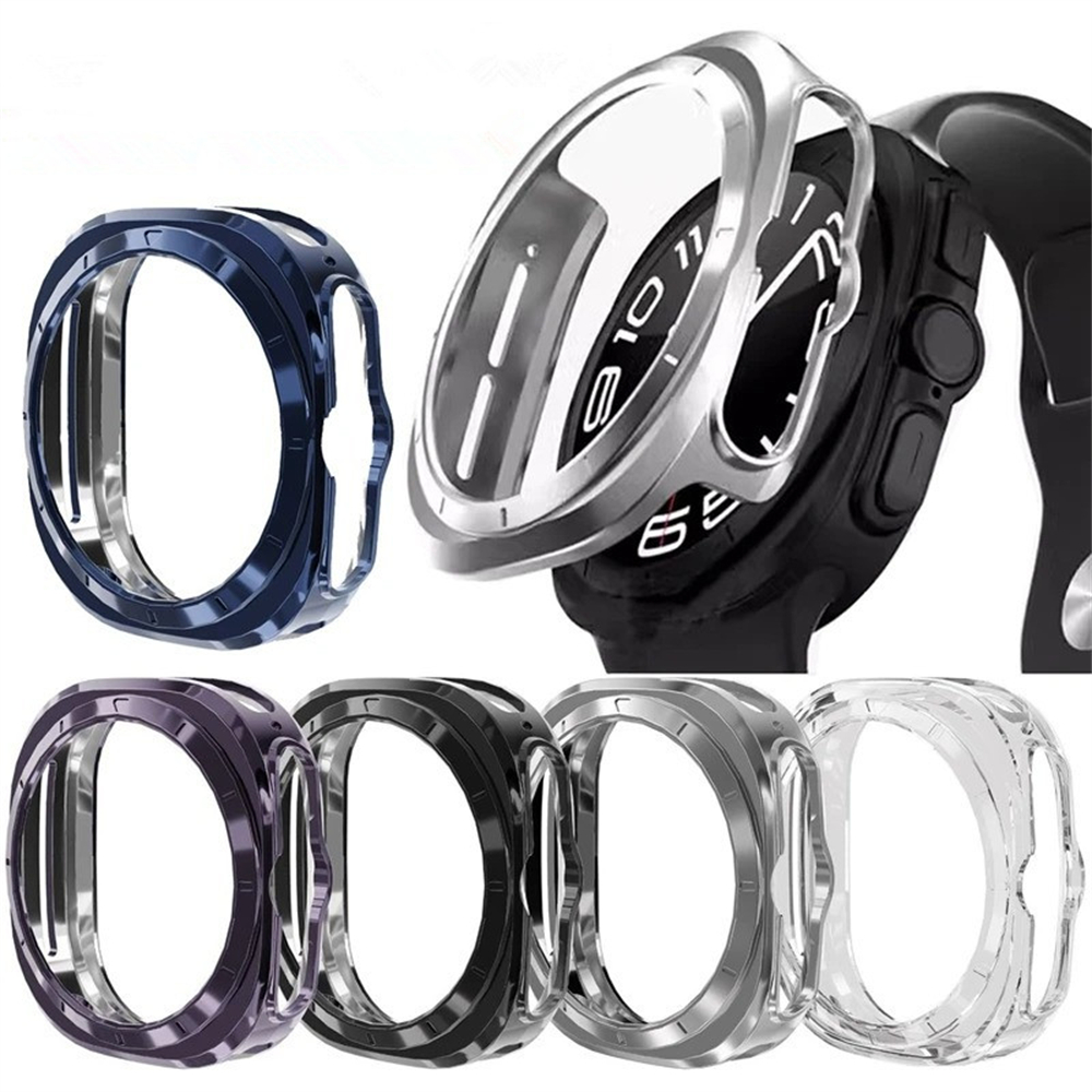 Plating Case Cover For Samsung - Samsung Smartwatch Ultra Accessories avis et prix