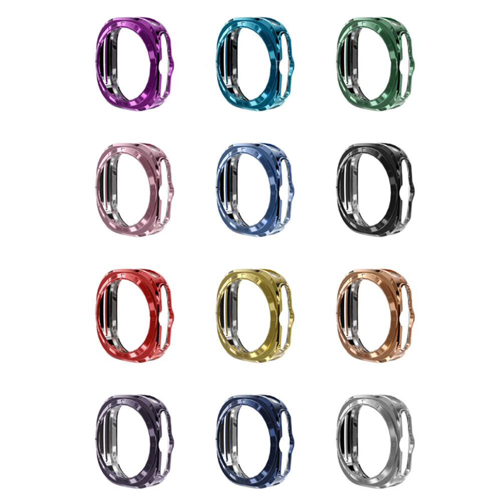Plating Case Cover For Samsung - Samsung Smartwatch Ultra Accessories avis et prix