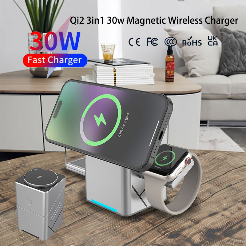 15W Touch Rotating Magnetic Mu - Smartwatch Touch avis et prix