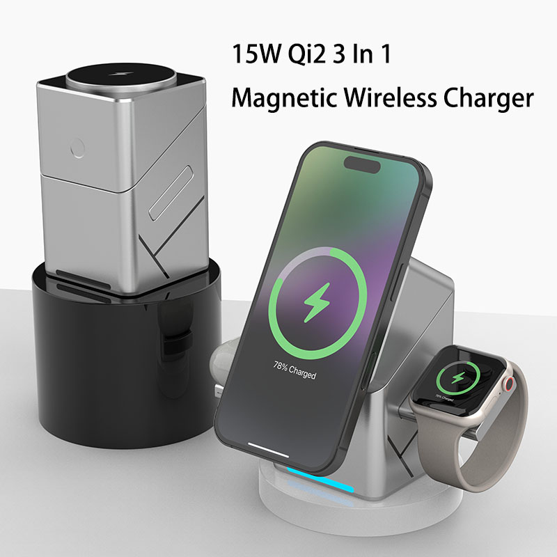 15W Touch Rotating Magnetic Mu - Smartwatch Touch avis et prix