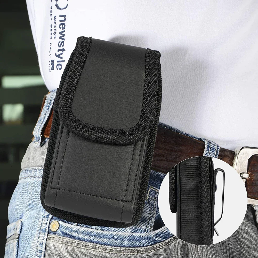 Men's Bags Phone Holster for N - Leather Classic Strap avis et prix