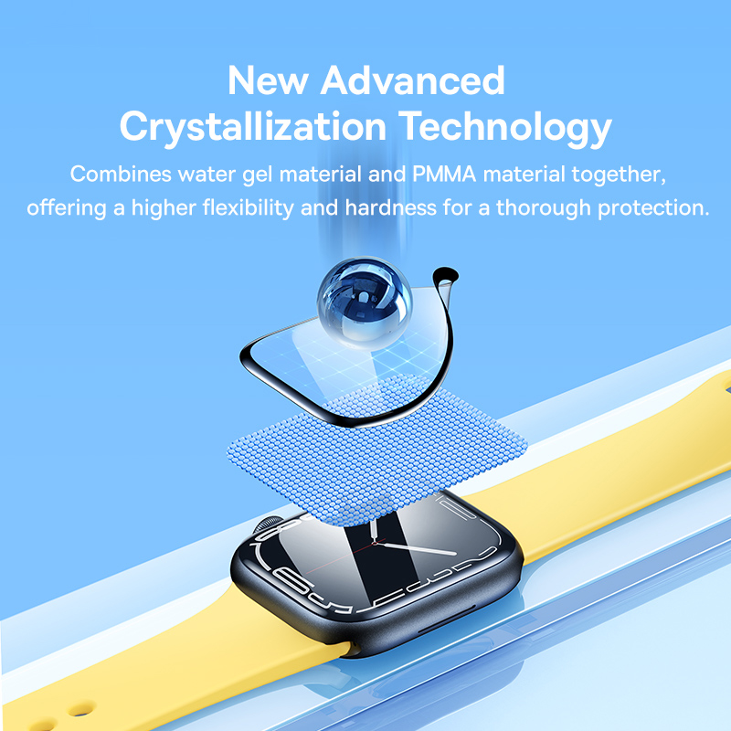 Tempered Glass Film for Apple  - Watch Face Protector avis et prix
