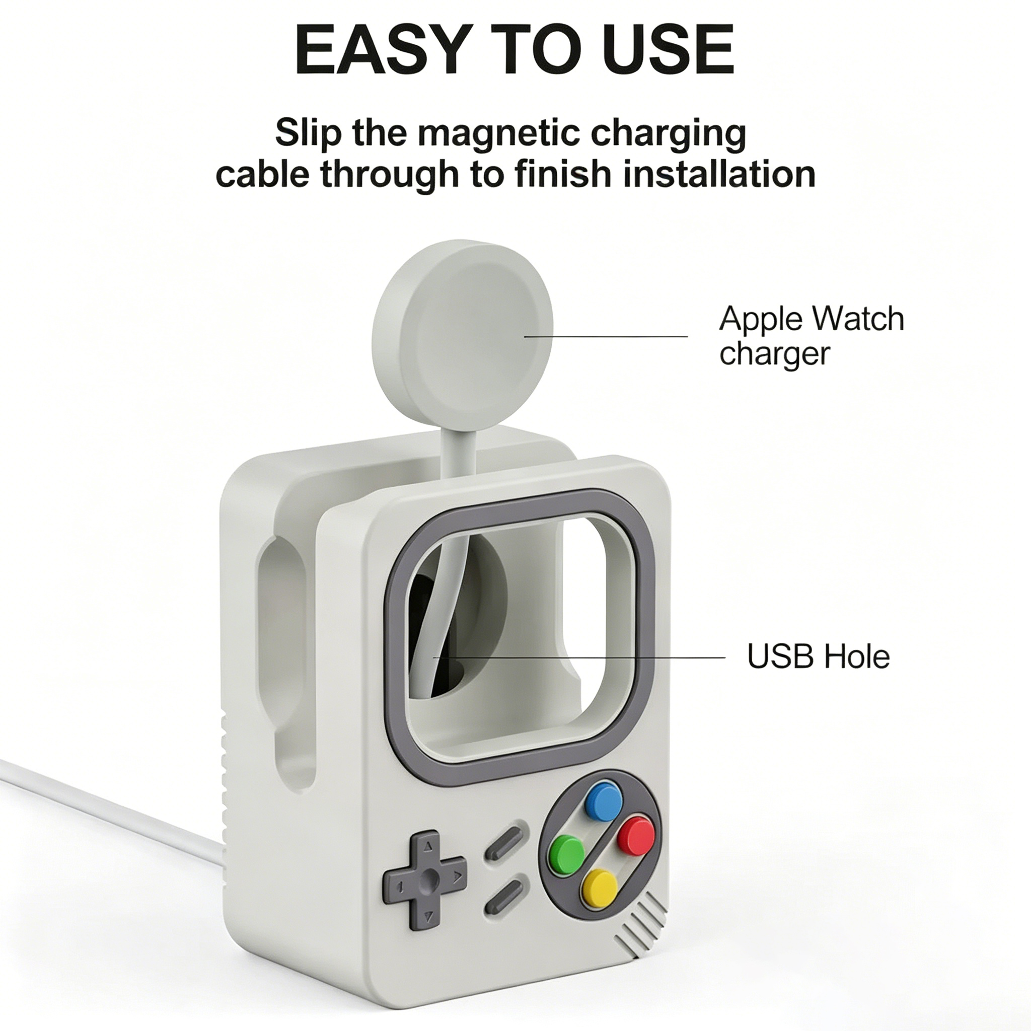 Desktop Holder for Apple Watch - Watch Charging Dock avis et prix