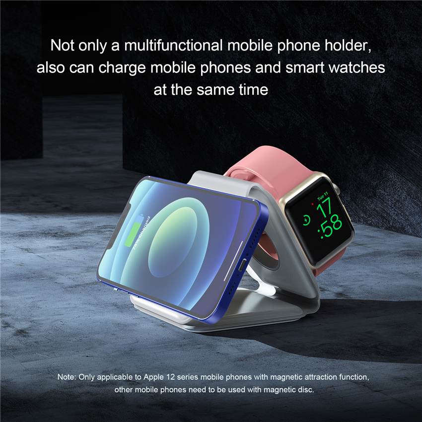 3 in 1 Magnetic Portable Wirel - Wireless Charger Watch avis et prix