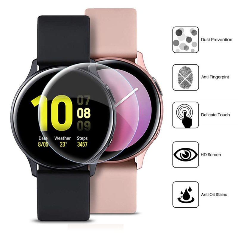 2pcs Full Protective film For  - Watch Case Bumper avis et prix