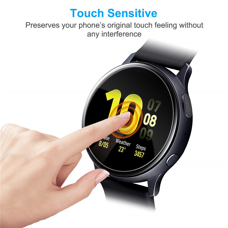 2pcs Full Protective film For  - Watch Case Bumper avis et prix