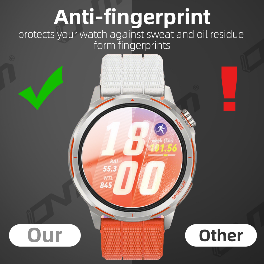 9H Tempered Glass For Huawei W - Titan Smartwatch Accessories avis et prix
