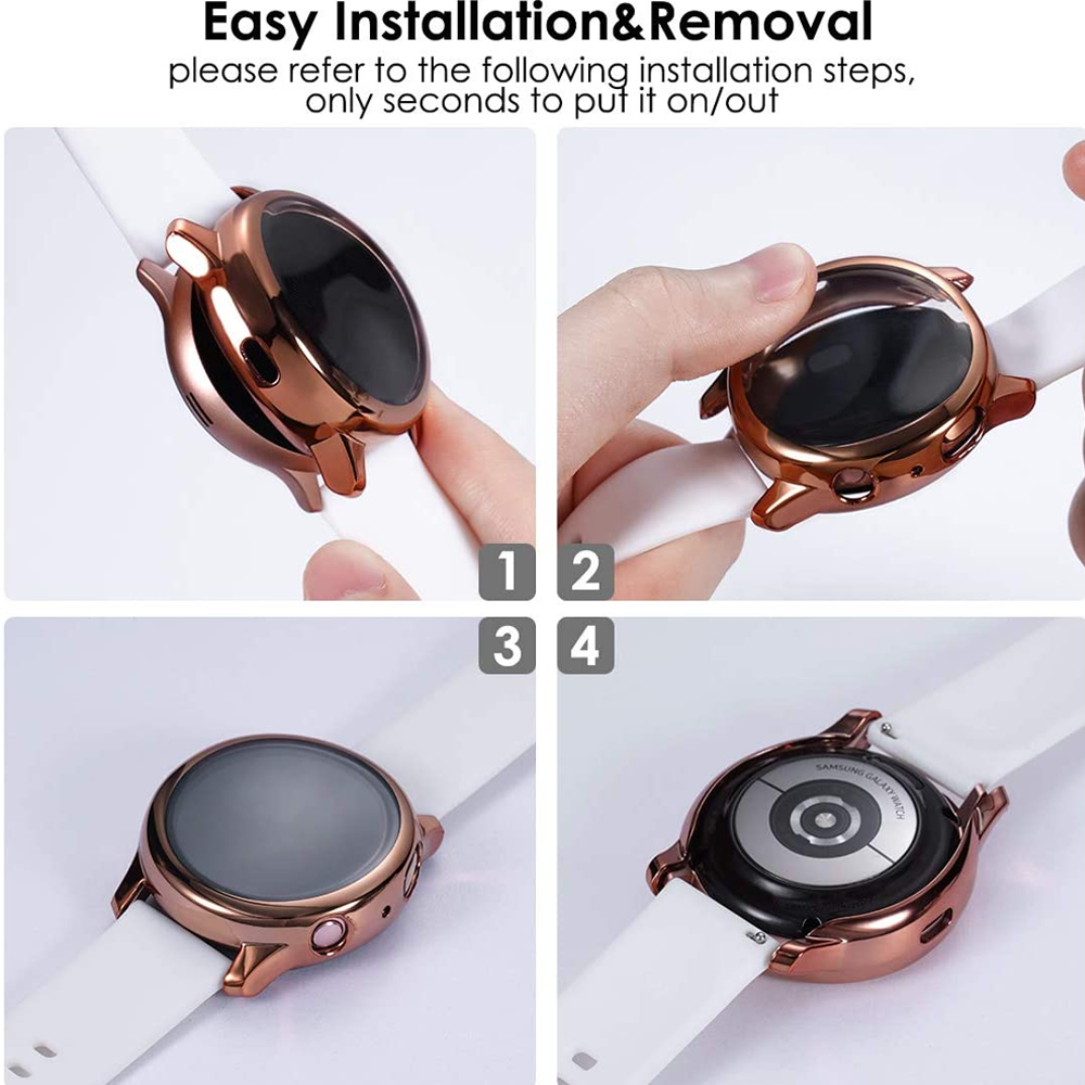 Case For Samsung galaxy watch  - Samsung Smartwatch Ultra Accessories avis et prix