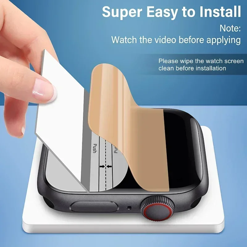 Hydrogel Screen Protector Film - Watch Case Bumper avis et prix