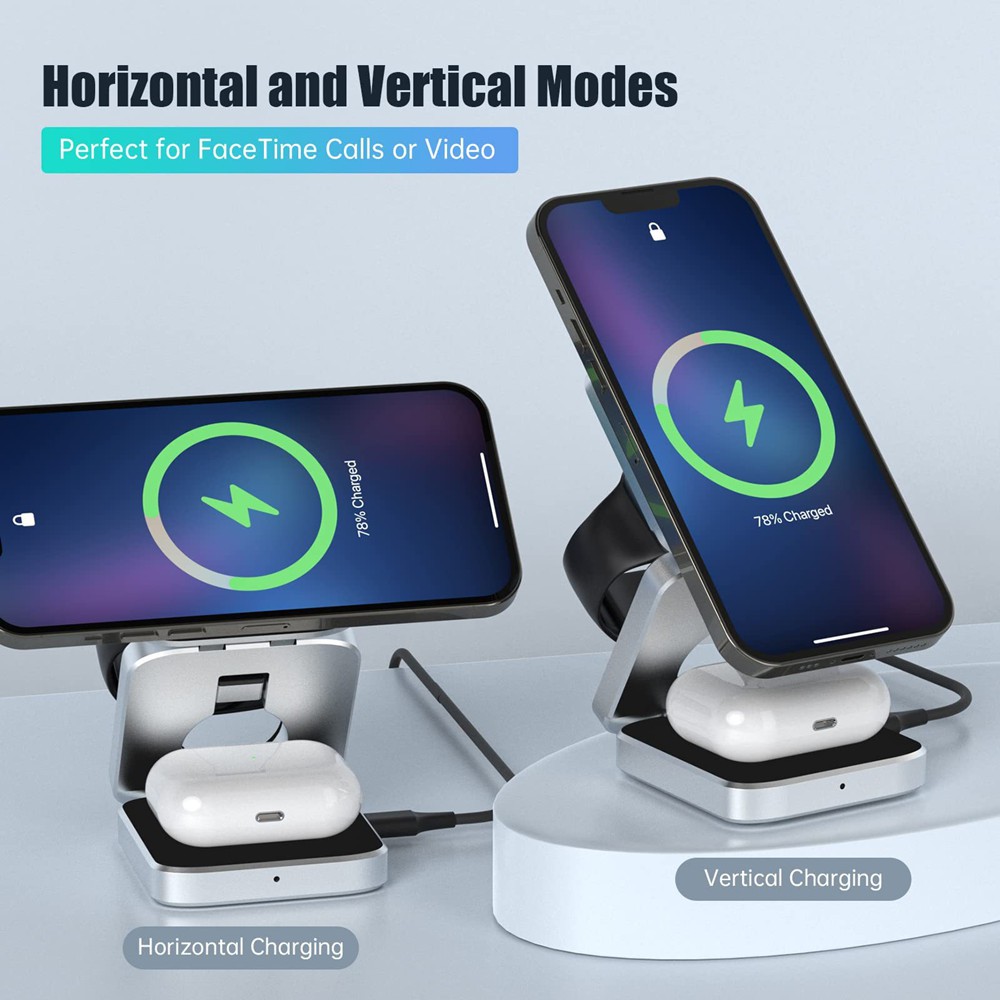 Foldable Magnetic Wireless Cha - Wireless Charger Watch avis et prix